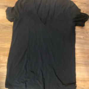 Lulu lemon v neck work out top